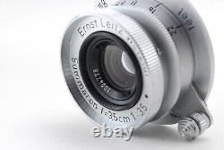 MINT? Leica Summaron 3.5cm 35mm f/3.5 LTM L39 L Screw Mount Lens From Japan