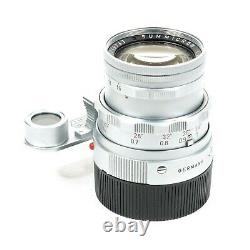 MINT Leica Summicron 50mm f2 DR Dual Range M Mount Lens Complete Boxed (GH)