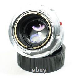 MINT Leica Summicron 50mm f2 DR Dual Range M Mount Lens Complete Boxed (GH)