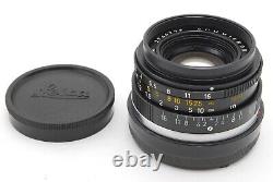 MINT? Leica Summicron M 35mm f/2 Canada M Mount Wide Angle Lens From JAPAN