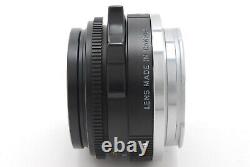 MINT? Leica Summicron M 35mm f/2 Canada M Mount Wide Angle Lens From JAPAN