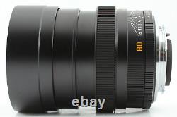 MINT Leica Summilux R 80mm f/1.4 ROM Prime Lens E67 11349 R Mount from JAPAN