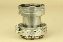 MINT- Leica Summitar 5cm 50mm f/2 L39 LTM Screw Mount Lens