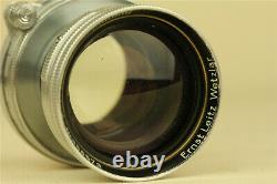 MINT- Leica Summitar 5cm 50mm f/2 L39 LTM Screw Mount Lens
