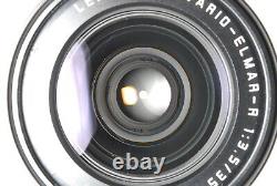 MINT Leica Vario Elmar-r 35-70mm f/3.5 E67 R Mount Lens From JAPAN