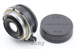 MINT + M Mount Adapter Avenon 28mm f3.5 Lens L39 LTM Leica Screw Mount JAPAN
