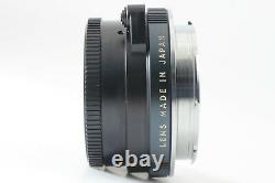 MINT? Minolta M Rokkor 40mm f2 Leica M Mount Lens For CLE Leitz CL From JAPAN