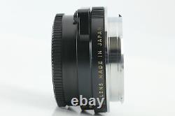 MINT Minolta M Rokkor 40mm f/2 Lens Leica M Mount for Leitz CL CLE From JAPAN