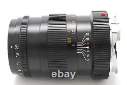 MINT-? Minolta M Rokkor 90mm f/4 Leica M Mount Lens From JAPAN