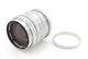 Mint+++? Nikon Nikkor P. C 8.5cm 85mm F/2 Ep Contax Rf Mount Lens From Japan