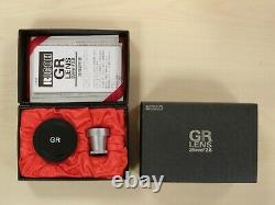 MINT RICOH GR28mm F2.8 for L39 Leica mount withoriginal box & papers from JAPAN