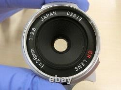 MINT RICOH GR28mm F2.8 for L39 Leica mount withoriginal box & papers from JAPAN