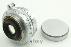 MINT Vintage Canon 28mm F/2.8 Lens L39 LTM Leica Screw Mount from JAPAN