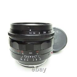 MINT Voigtlander 50mm F/1.1 Aspherical Leica M Mount Fast Prime Lens