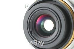 MINT Voigtlander Color Skopar 28mm f/3.5 for Leica L39 Screw Mount From JAPAN
