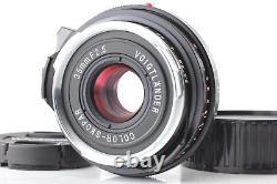 MINT Voigtlander Color Skopar 35mm F2.5 P II VM Leica M Mount Black Lens JAPAN