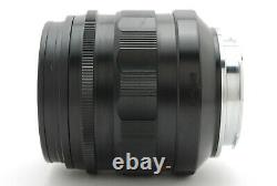 MINT+++? Voigtlander Nokton 35mm f/1.2 Aspherical Leica M Mount Lens From JAPAN