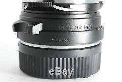 MINT+++Voigtlander Nokton 40mm f/1.4 Classic S. C VM Mount Leica M From JAPAN