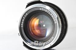 MINT++Voigtlander Nokton Classic 35mm F/1.4 S. C VM Lens Leica M Mount withBox