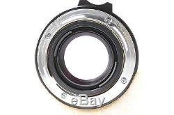 MINT++Voigtlander Nokton Classic 35mm F/1.4 S. C VM Lens Leica M Mount withBox