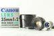 Mint In Box + Finder Canon 35mm F/2 Leica Screw Mount L39 Ltm Mf Lens Japan