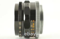 MINT in Box + Finder Canon 35mm f/2 Leica Screw Mount L39 LTM MF Lens JAPAN