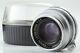 Mint In Case Canon 35mm F/2.8 Lens Ltm L39 Silver Leica Screw Mount From Japan