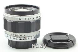 MINT withCaps Canon 50mm f/1.4 Lens LTM L39 Leica Screw Mount From JAPAN