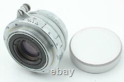 MINT withFinder Case Canon 35mm f2.8 L Lens Leica Screw Mount L39 LTM From JAPAN