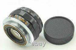 MINT withHood Canon 35mm F2 Lens L39 LTM Leica Screw Mount From Japan #935