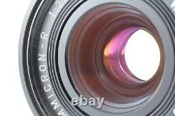 MINT with Box Leica Summicron-r 35mm F/2 3cam E55 11115 R Mount Lens JAPAN