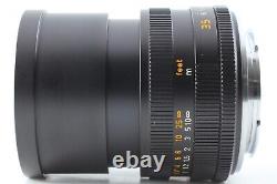 MINT with Box Leica Summicron-r 35mm F/2 3cam E55 11115 R Mount Lens JAPAN