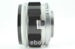 MINT with Cap Canon 50mm f/1.2 Lens LTM L39 Leica Screw Mount From JAPAN
