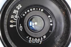 MINT with Cap Orion-15 6/28 28mm f/6 Lens LTM M39 Leica RF Mount From JPN