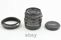 (MINT with Caps) MINOLTA M ROKKOR 28mm F/2.8 Lens for CL CLE Leica M mount JAPAN