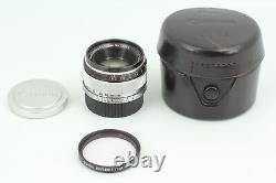 MINT with Case Canon 35mm f/1.8 Lens LTM L39 Leica Screw Mount from JAPAN