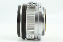 MINT with Case Canon 35mm f/1.8 Lens LTM L39 Leica Screw Mount from JAPAN