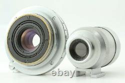 MINT+++ with Case Finder Canon 28mm f/3.5 L39 LTM Leica Screw Mount Lens Japan