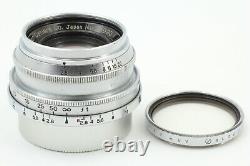 MINT with Filter? Canon 35mm f2.8 LTM L39 Leica Screw Mount Lens From JAPAN #1344