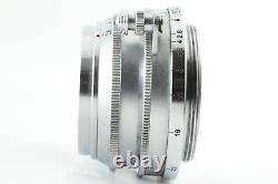 MINT with Filter? Canon 35mm f2.8 LTM L39 Leica Screw Mount Lens From JAPAN #1344