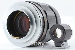 MINT with Finder Canon 85mm F1.8 Lens for L39 LTM Leica Screw Mount from JAPAN