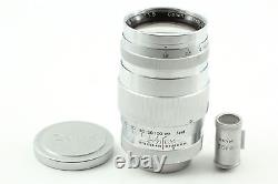 MINT with Finder Canon 85mm f1.9 Lens L39 Leica Screw Mount LTM From JAPAN