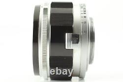 MINT with Genuine Hood Canon 50mm f1.2 L39 Leica Screw Mount Lens From Japan