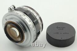 MINT with Hood? Canon 35mm f/1.5 MF Lens LTM L39 Leica Screw Mount From Japan