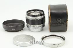 MINT with Hood Canon 50mm F/1.4 L LTM L39 Leica Screw Mount For Canon 7 550