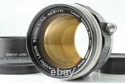 MINT with Hood Canon 50mm f/1.4 Lens LTM L39 Leica Screw Mount From JAPAN
