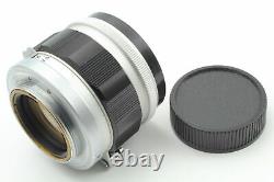MINT with Hood Canon 50mm f/1.4 Lens LTM L39 Leica Screw Mount From JAPAN