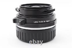MINT with Hood In Box Voigtlander COLOR-SKOPAR 21mm F4 P VM Mount Lens Leica-M