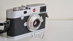 MS-Optics 28mm f2 Apoqualia II Leica M-mount lens silver chrome (UK stock)