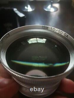 MS Optics ISM 50 mm F/1.0 M Mount Lens Leica